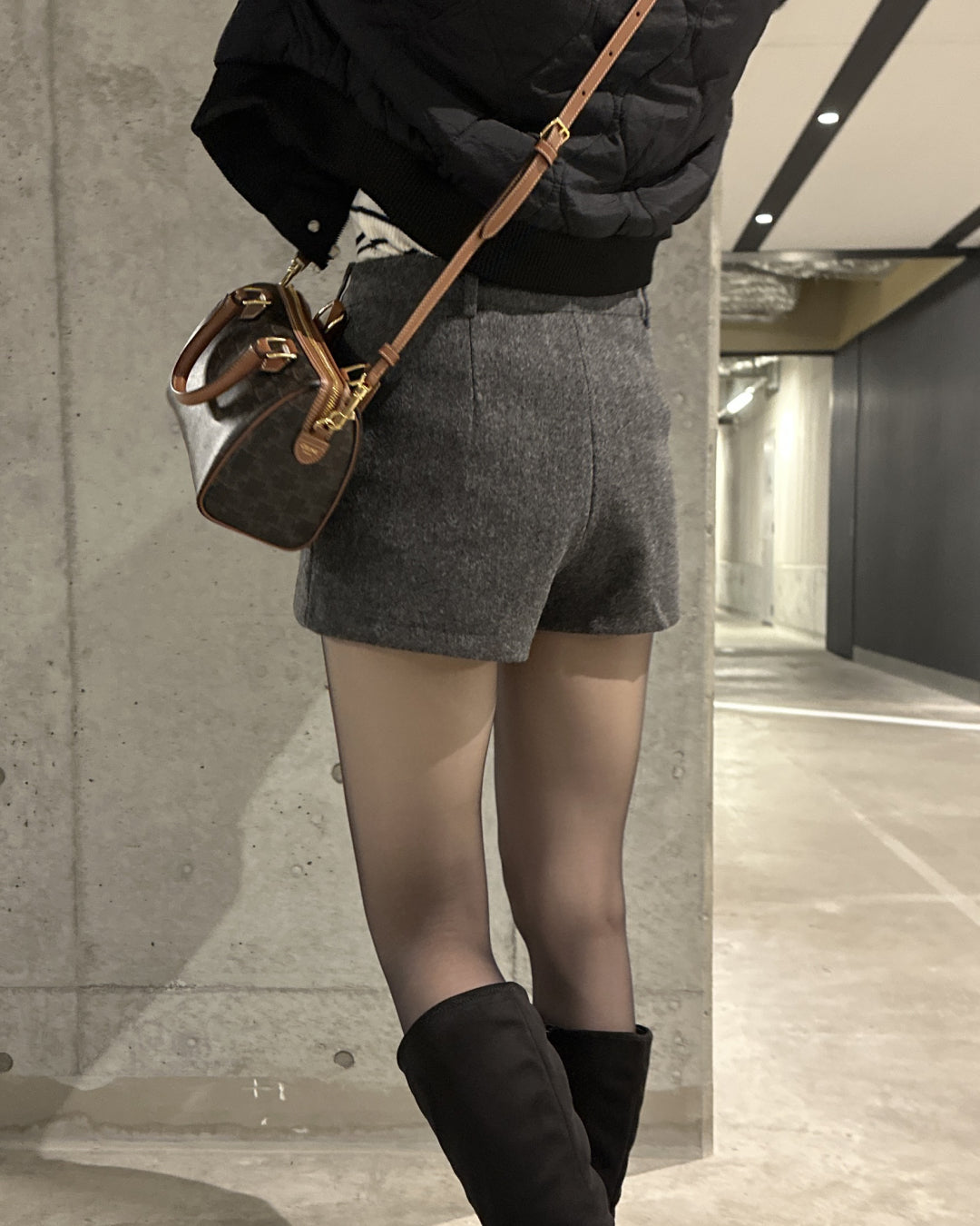 ウールライクショートパンツ BM0160