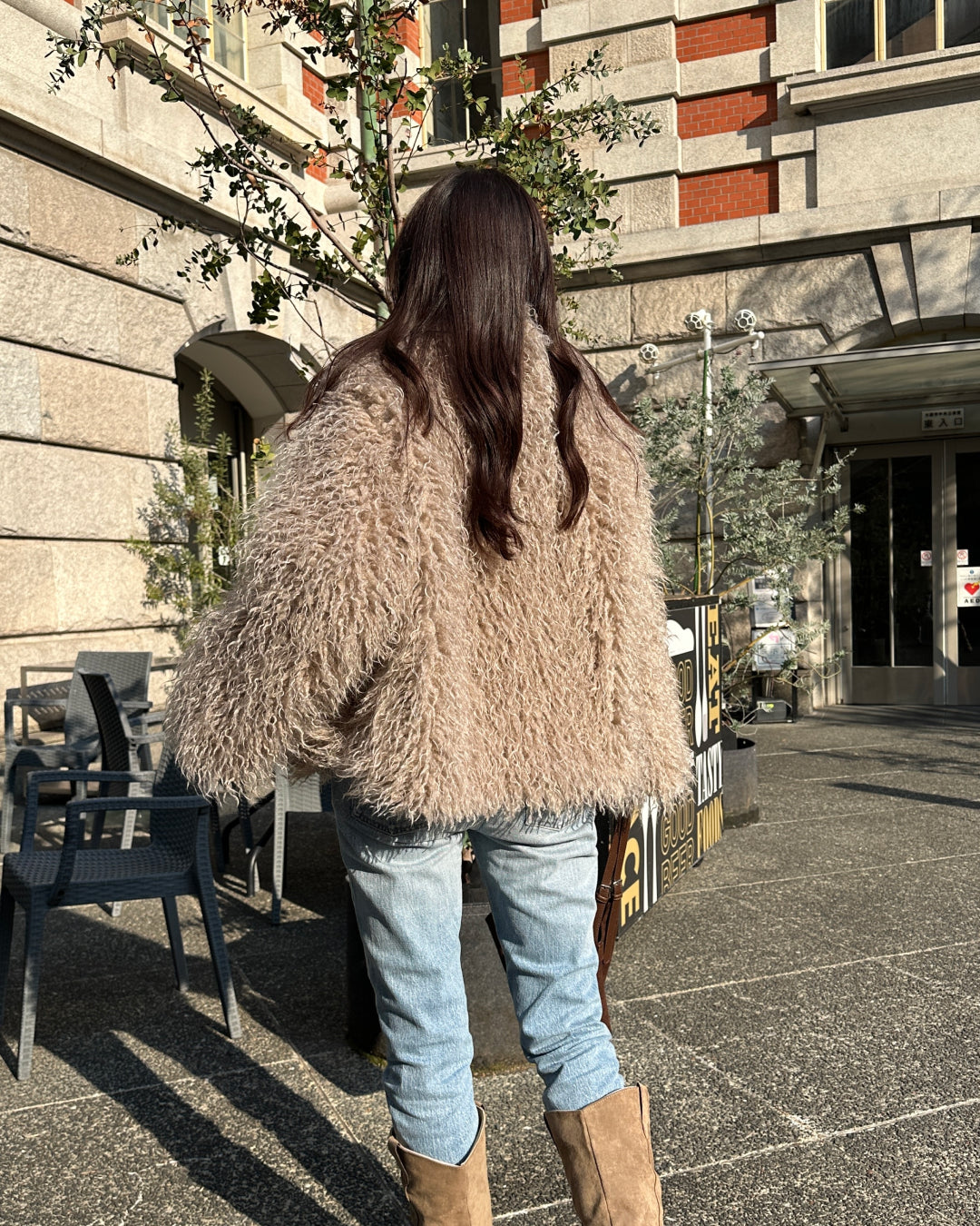 ロングファージャケット BM0163 – YOLO（ヨロ）｜ファッション通販