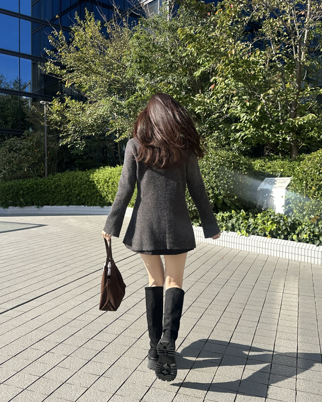 Vネックペプラムニット BM3001 – YOLO（ヨロ）｜ファッション通販