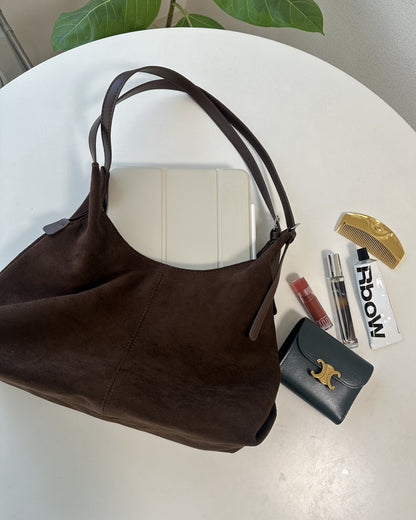 ダブルベルトスエードショルダーバッグ BM3004