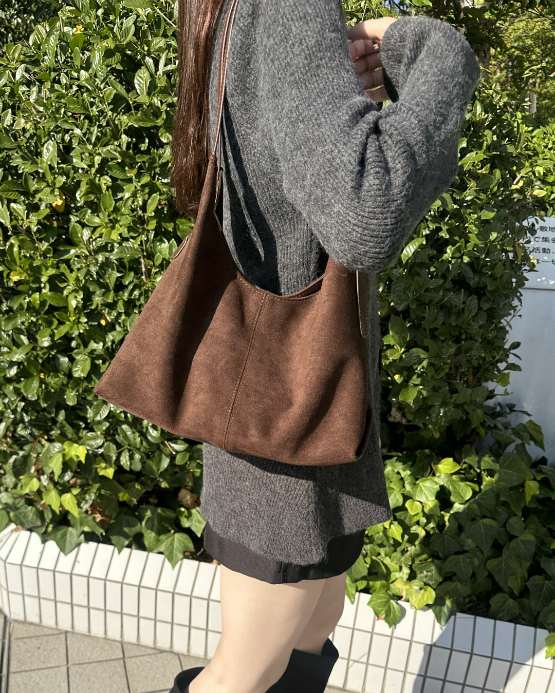 ダブルベルトスエードショルダーバッグ BM3004 – YOLO（ヨロ