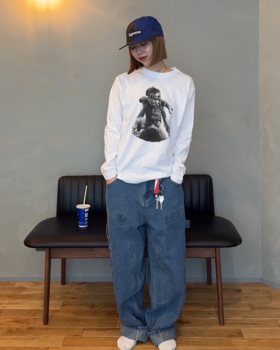 レトロルーズデニムパンツ C0074 – YOLO(ヨロ)|ファッション通販 レトロルーズデニムパンツ C0074 – YOLO(ヨロ)|ファッション通販