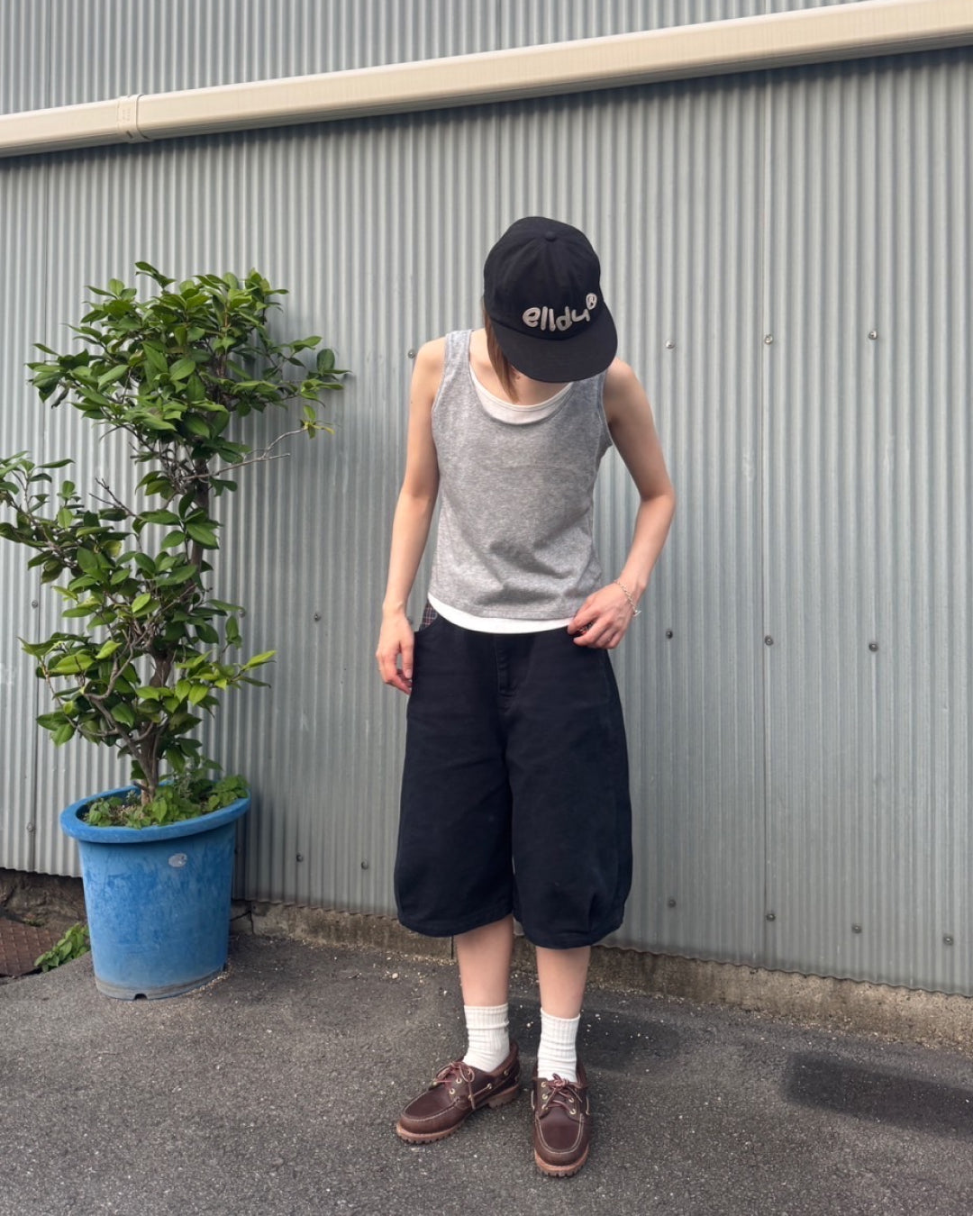 レイヤードタンクトップ　
C1002