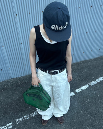 ホワイトデニムバギーパンツ
C1014