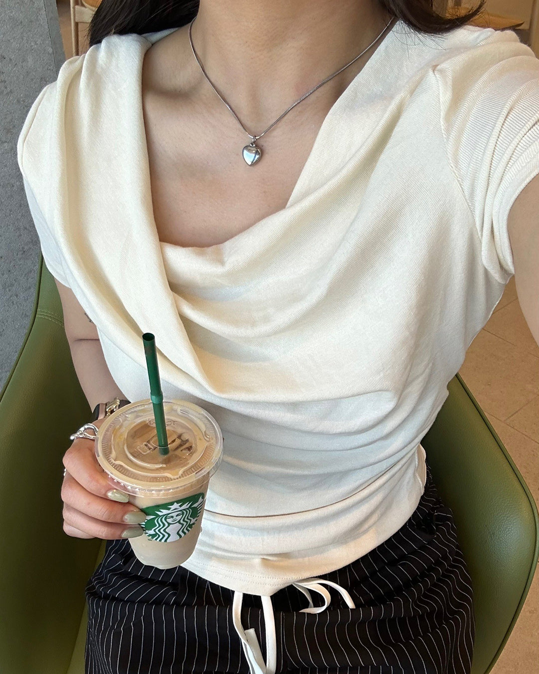 ミルクシャーリングTシャツ AY1008