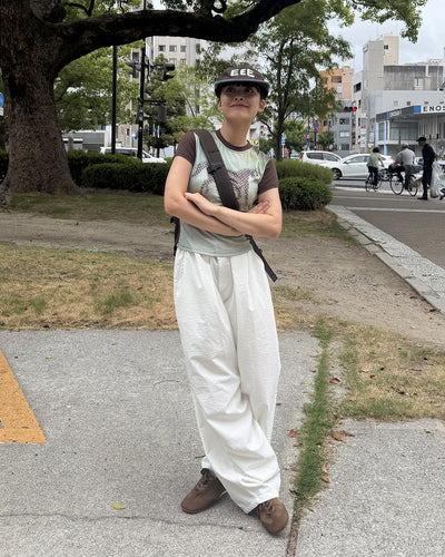 ヴィンテージ風グラフィックTシャツ CG0054