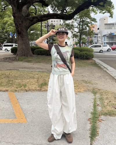 ヴィンテージ風グラフィックTシャツ CG0054