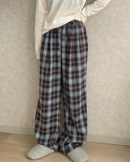 チェックワイドパンツ CH0025 – YOLO(ヨロ)|ファッション通販 チェックワイドパンツ CH0025 – YOLO(ヨロ)|ファッション通販