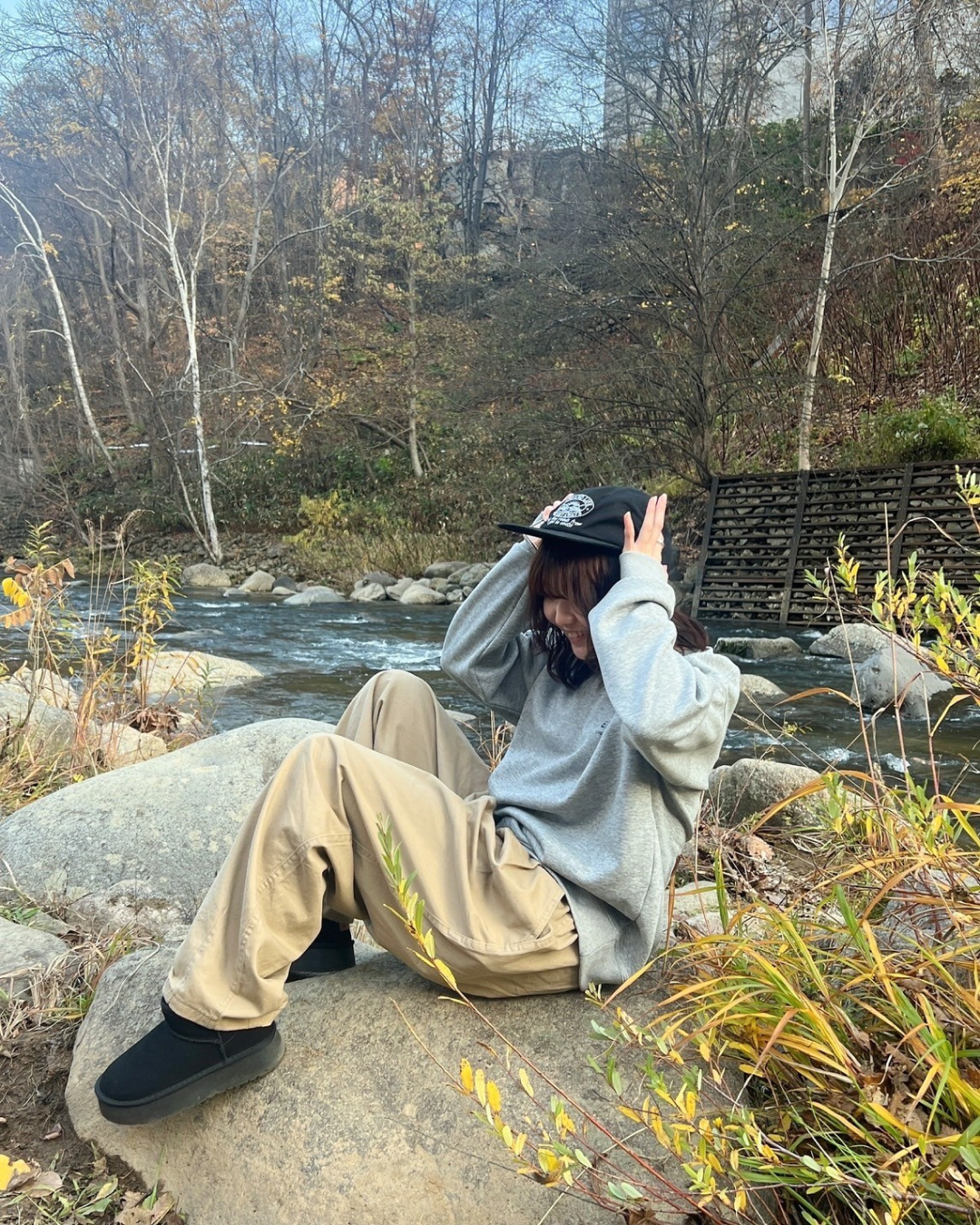 タックワイドベージュパンツ CH0027 – YOLO(ヨロ)|ファッション通販 タックワイドベージュパンツ CH0027 – YOLO(ヨロ)|ファッション通販