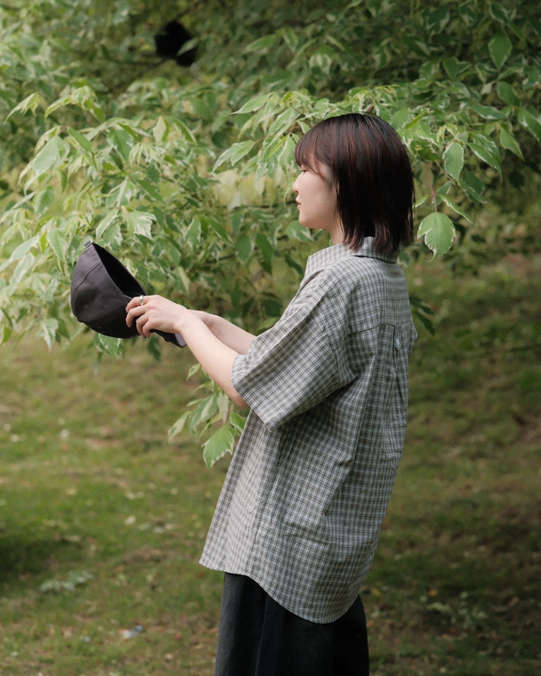 【SATIIIZ】Leos Summer Checkered Shirt サマーチェックシャツ CH0096 – YOLO（ヨロ）｜ファッション通販