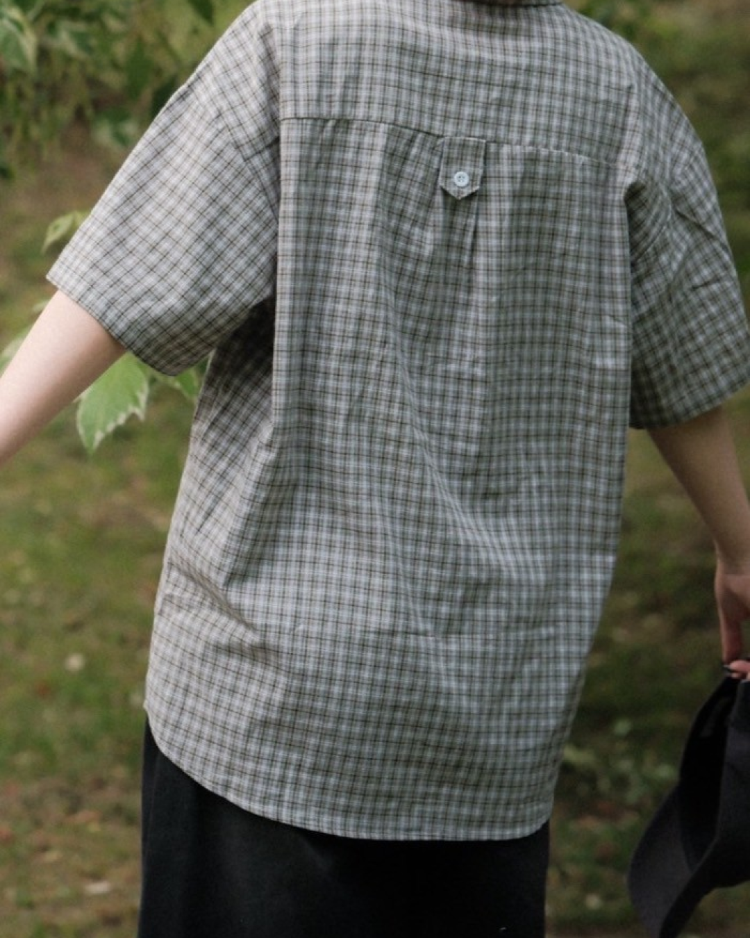 【SATIIIZ】Leos Summer Checkered Shirt サマーチェックシャツ CH0096 – YOLO(ヨロ)|ファッション通販