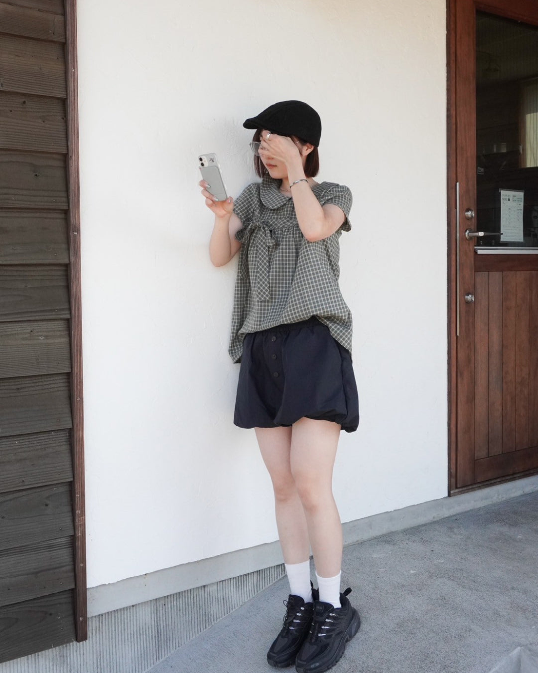 バルーンショートパンツ
CH0108