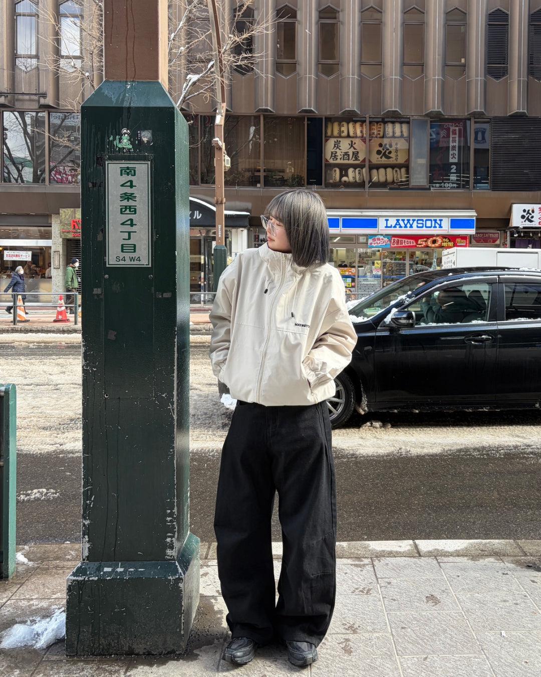 【即納】ワイドレッグデニムパンツ CH0146