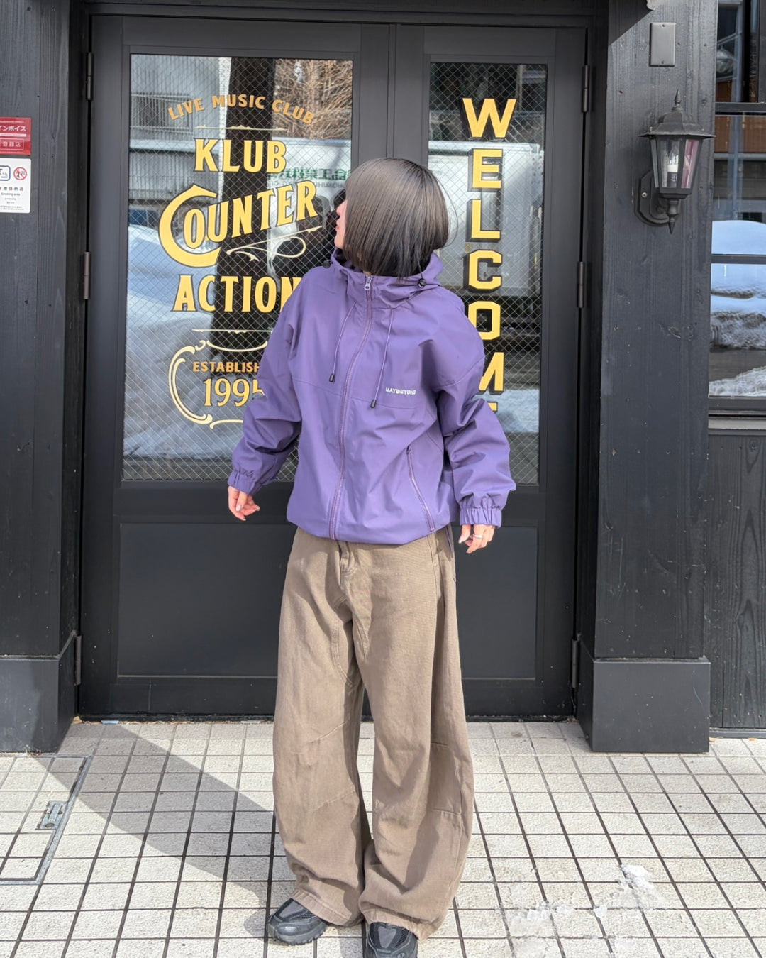 【即納】ワイドレッグデニムパンツ CH0146