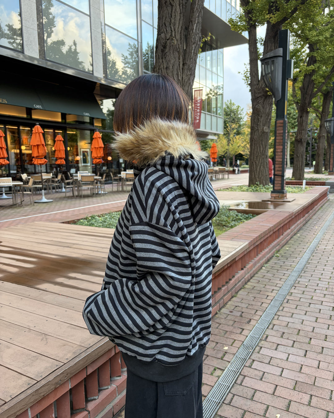 ボーダーファージップアップパーカー CH0209 – YOLO（ヨロ