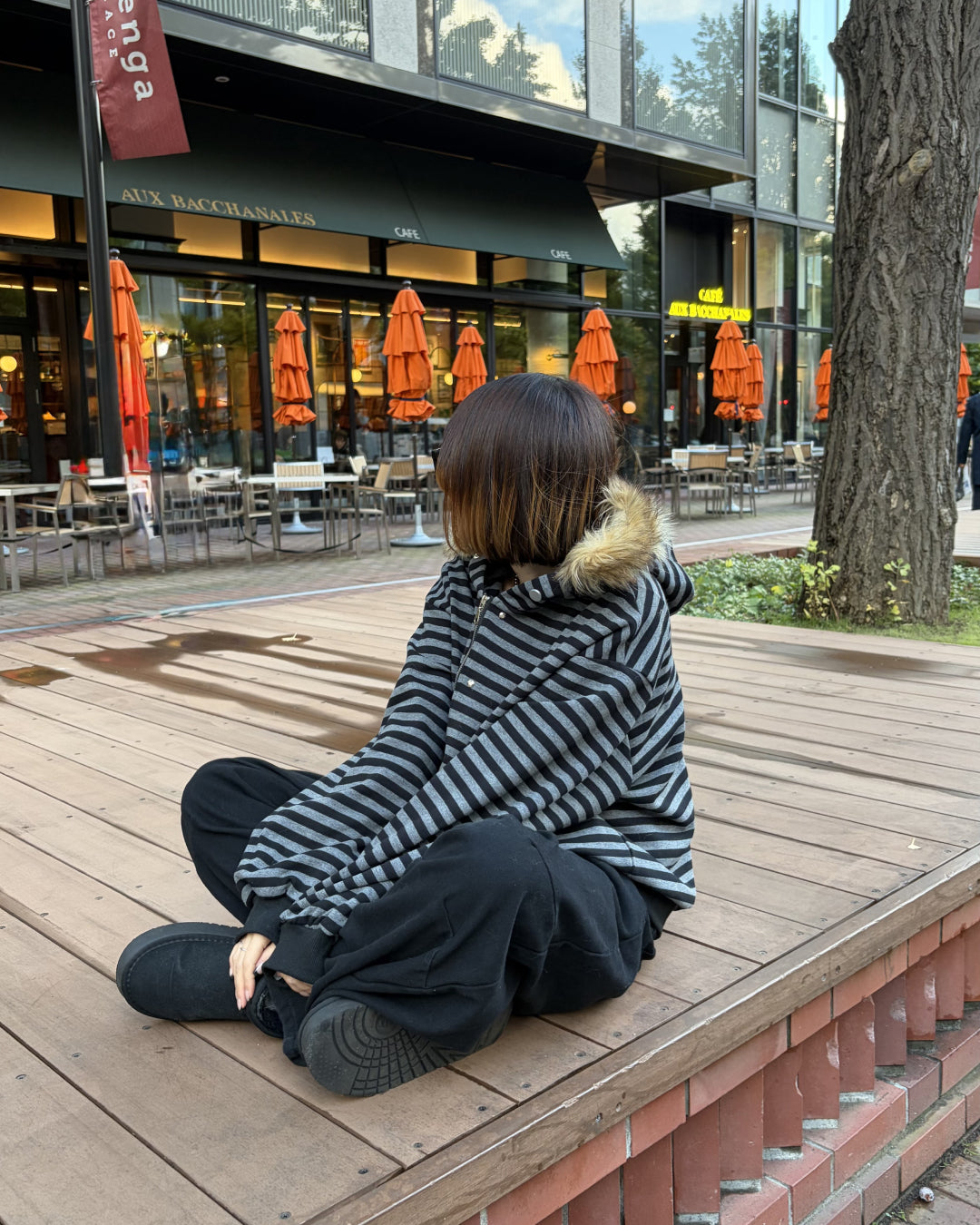 ボーダーファージップアップパーカー CH0209 – YOLO（ヨロ