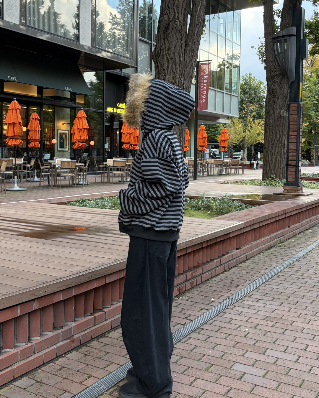 ボーダーファージップアップパーカー CH0209 – YOLO（ヨロ