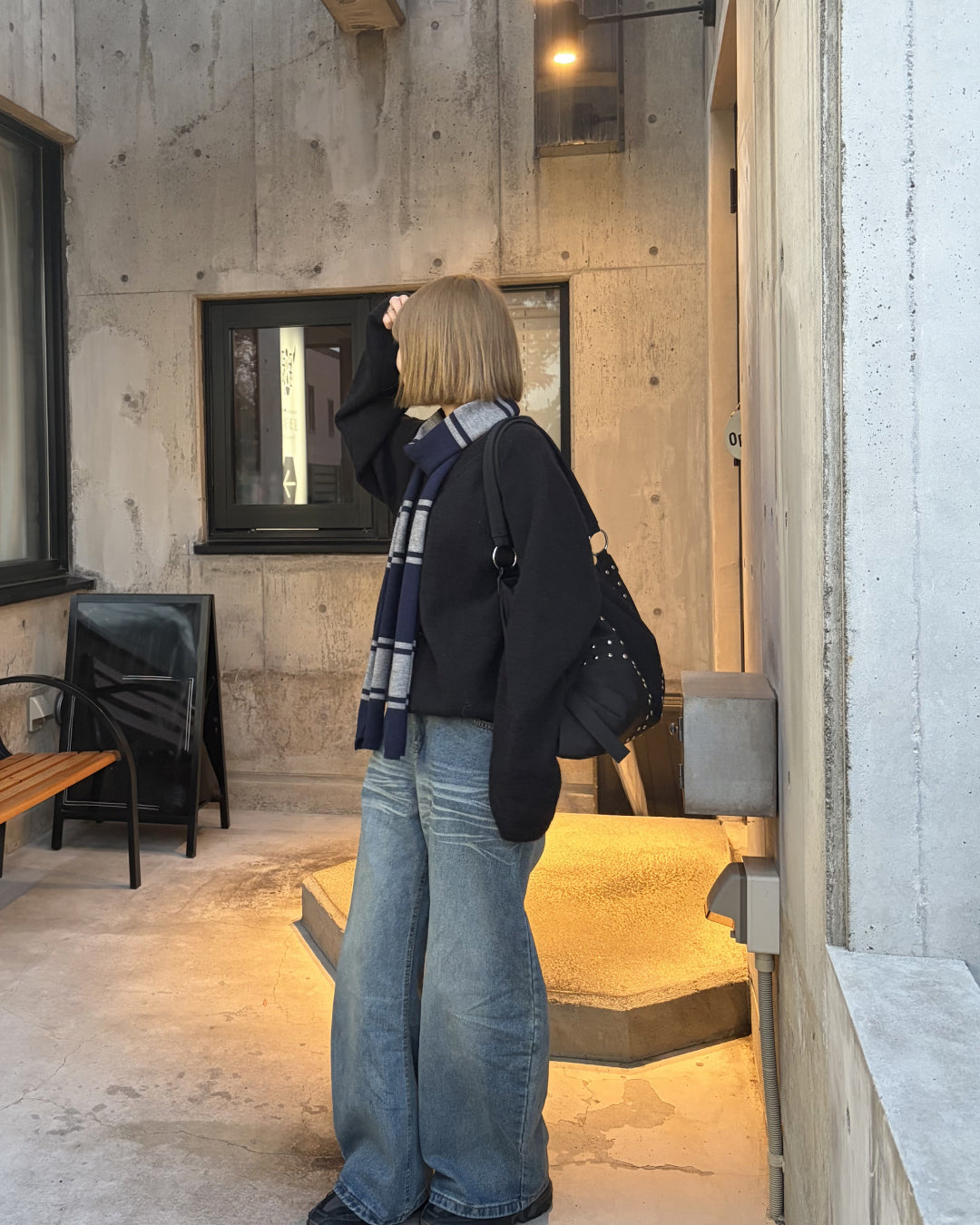 ワイドウォッシュボーイフレンドデニムCH0229 – YOLO（ヨロ