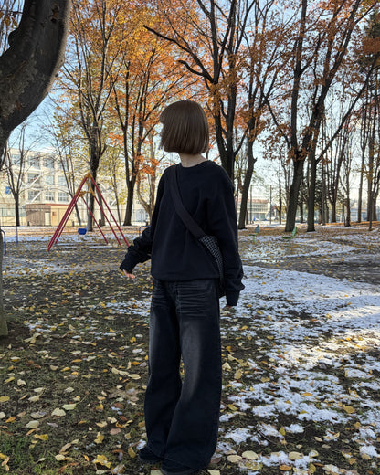 ブラックウォッシュボーイフレンドデニム
CH0229