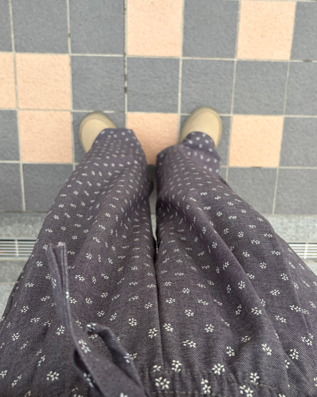 花柄ワイドレッグバルーンパンツ CH0239 – YOLO（ヨロ）｜ファッション通販