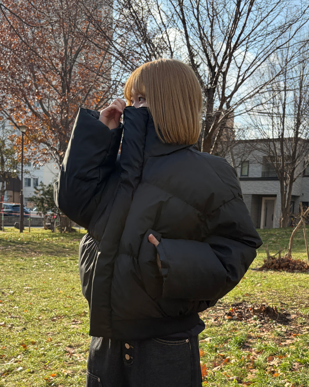 パファーダウンジャケット
CH0246