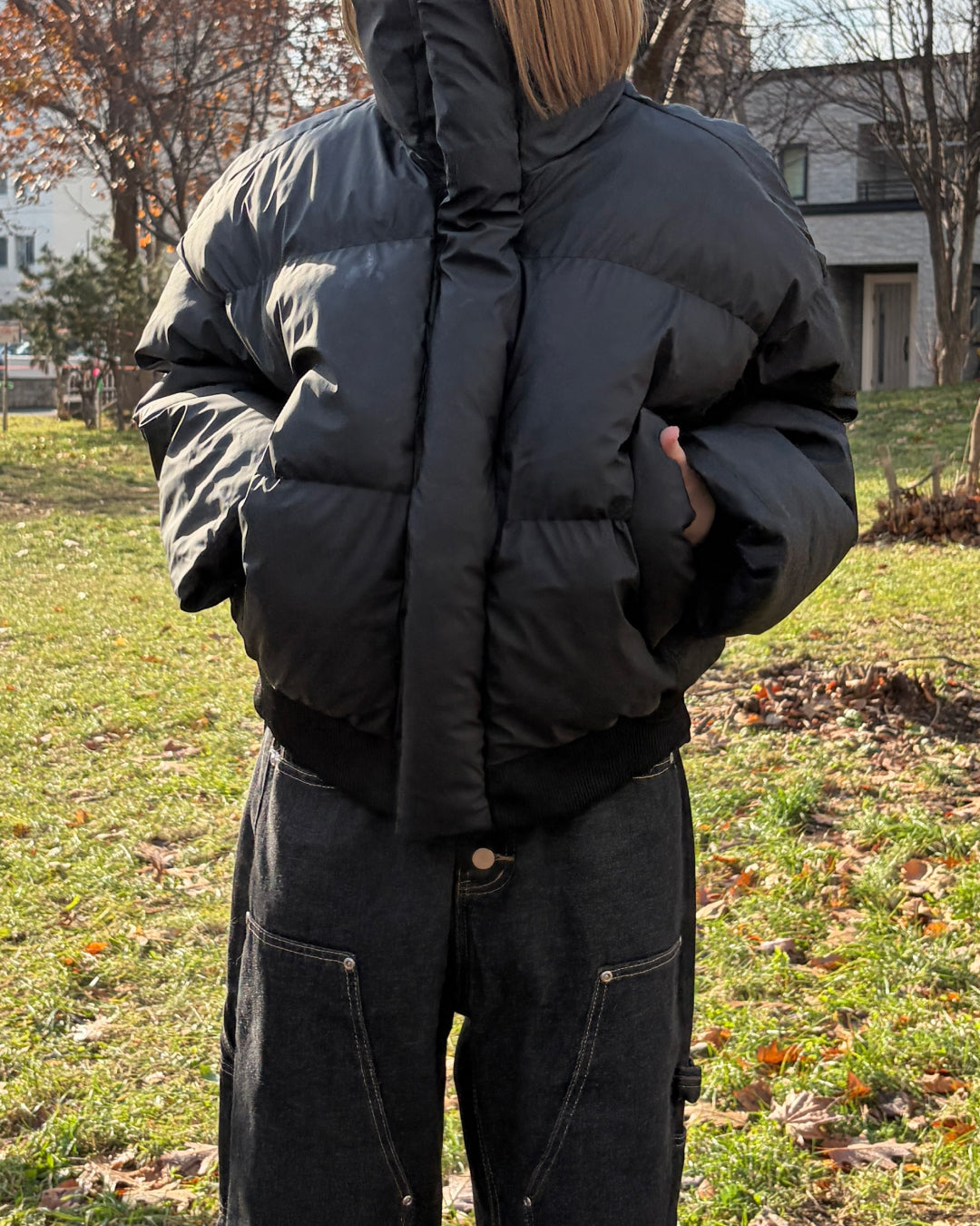 パファーダウンジャケット
CH0246