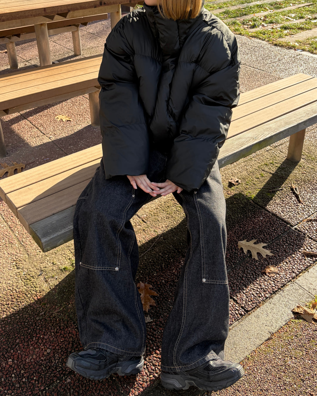 パファーダウンジャケット
CH0246