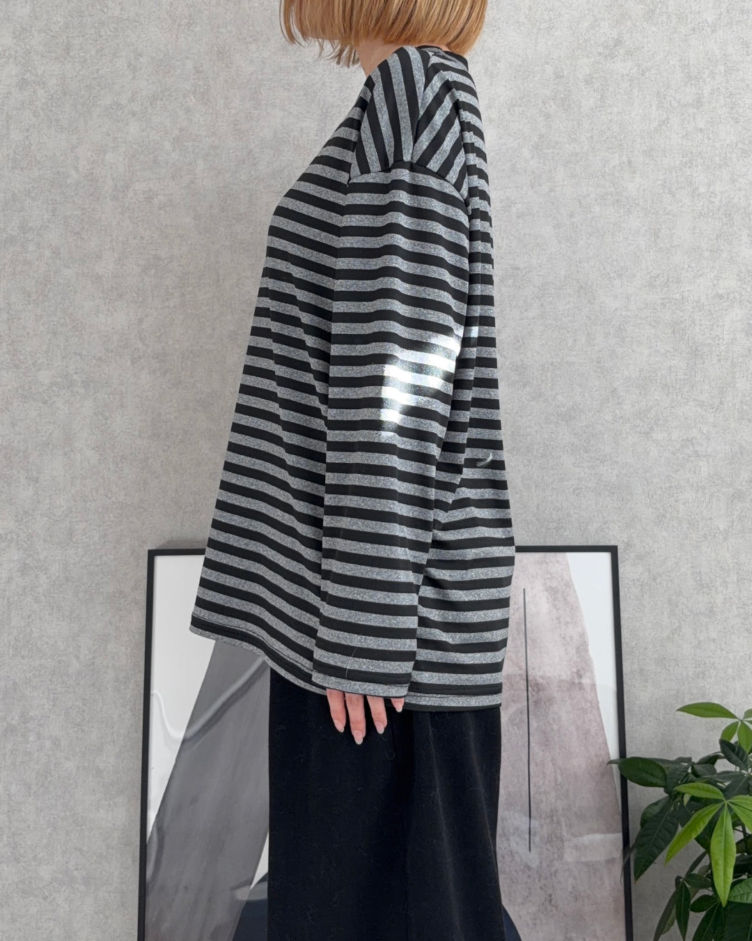 クルーネックボーダーロンT CH0251 – YOLO（ヨロ）｜ファッション通販