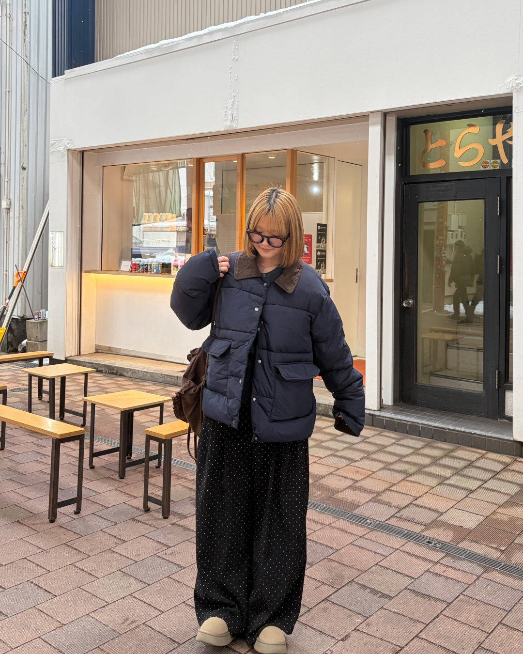 コーデュロイデザインパッファージャケット CH0253 – YOLO（ヨロ