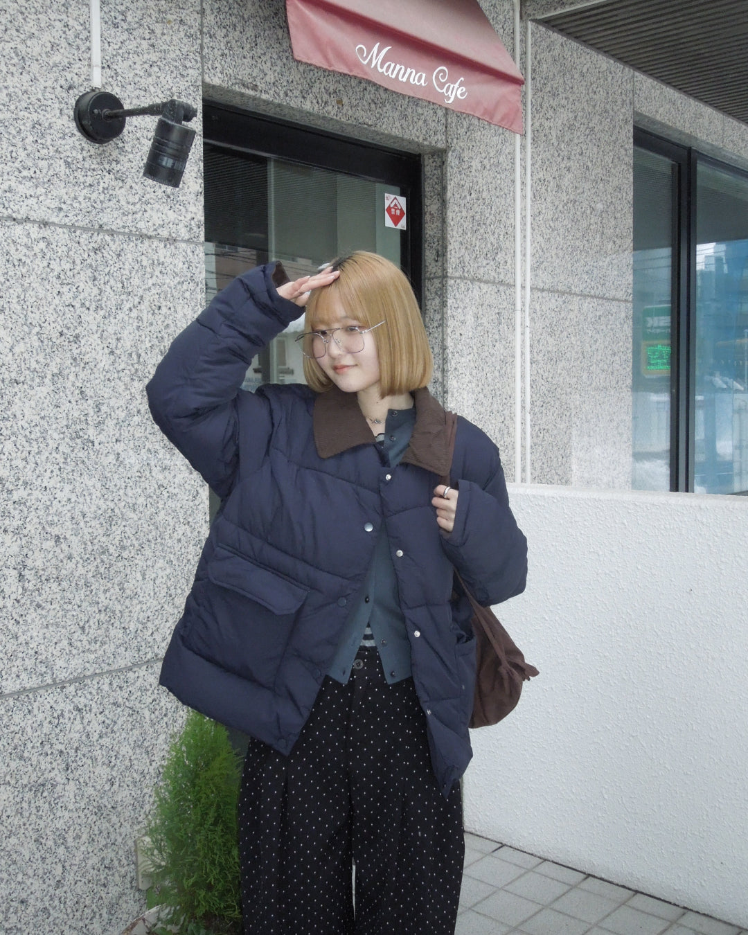 コーデュロイデザインパッファージャケット CH0253 – YOLO（ヨロ