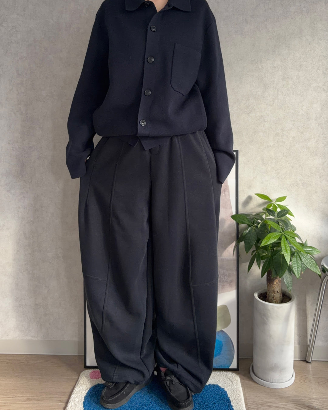 センタータックカーブワイドスウェット CH0271 – YOLO（ヨロ