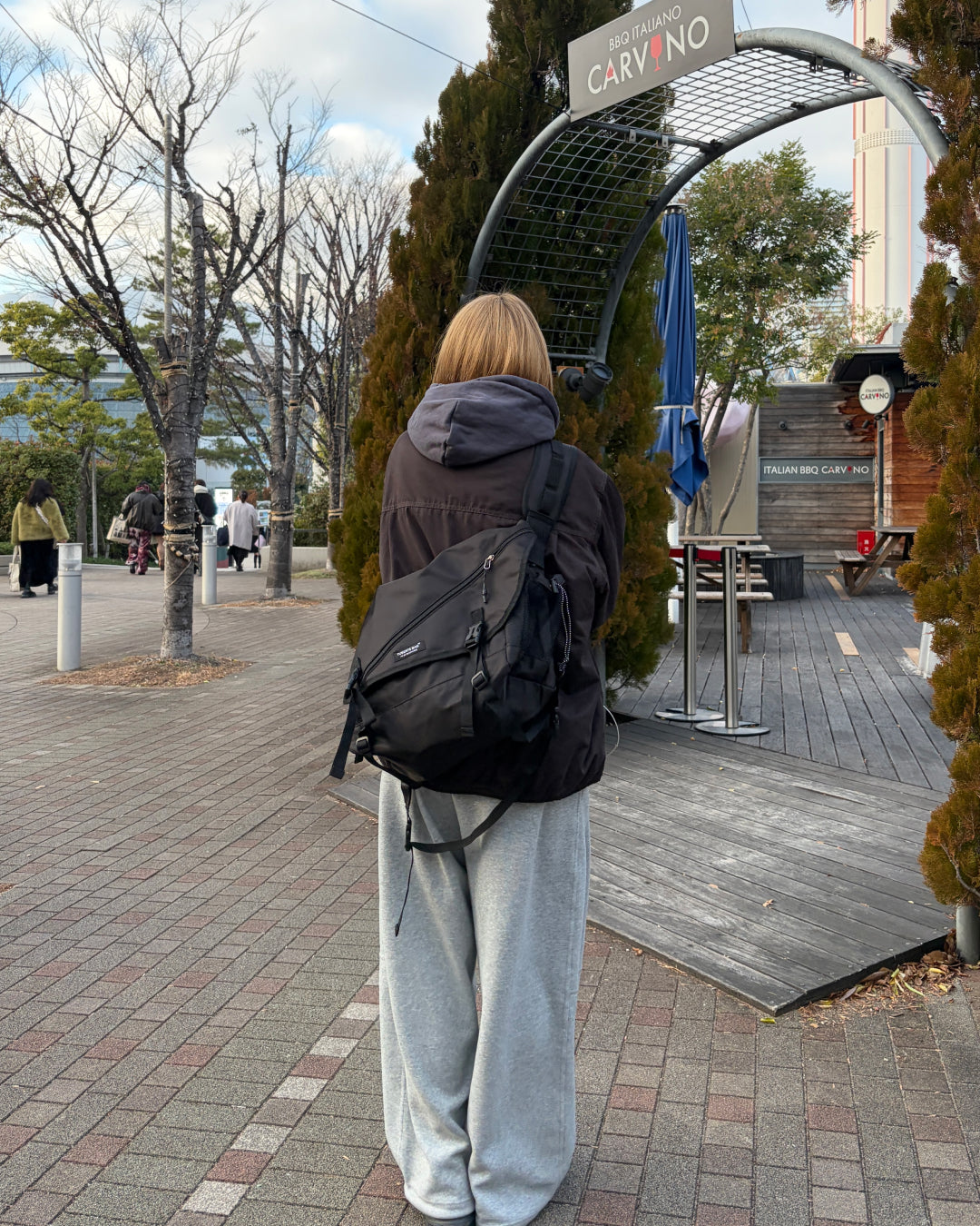 メッセンジャーバッグ CH0273