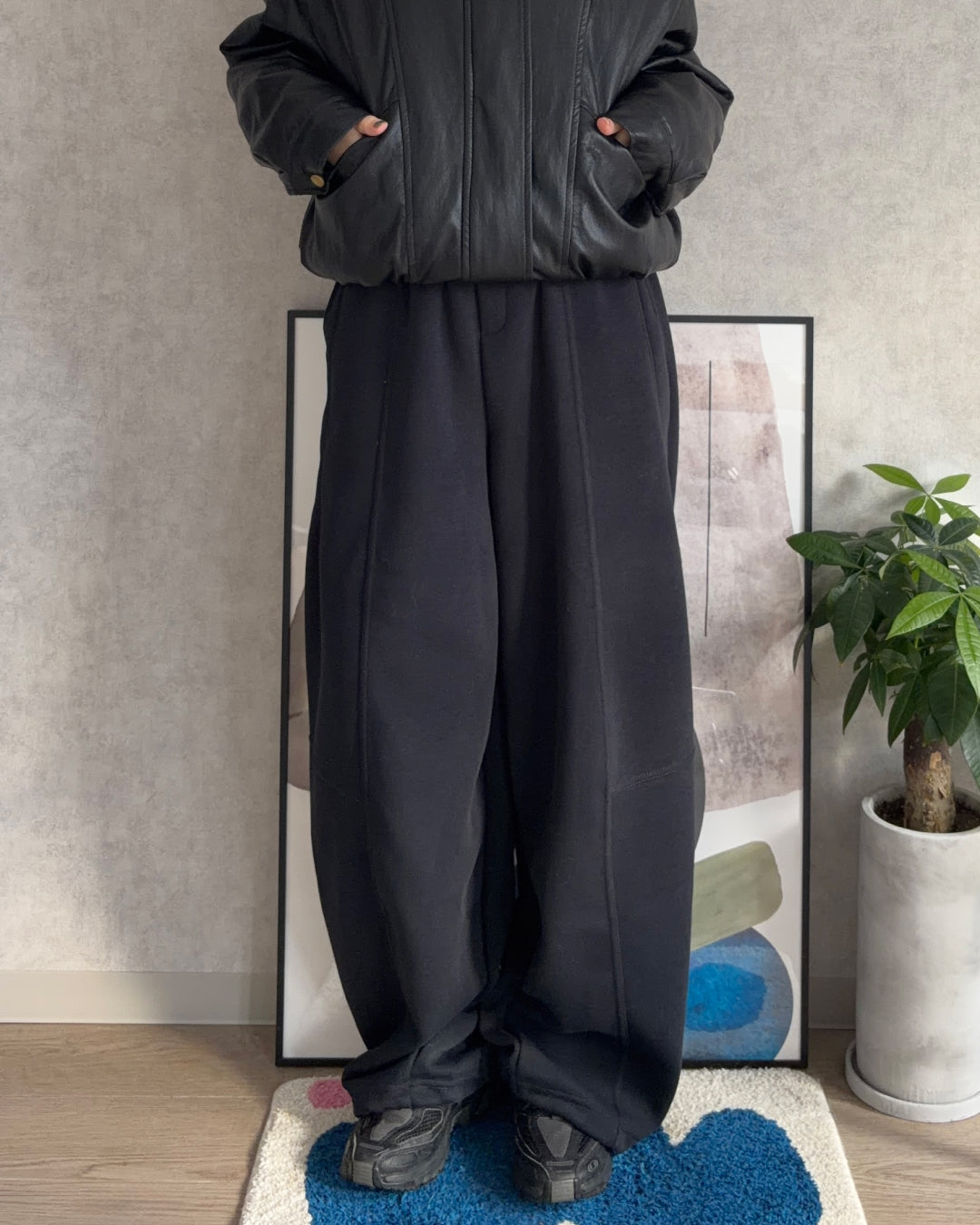 サラページ センタータックカーブワイドスウェット CH0271 – YOLO（ヨロ