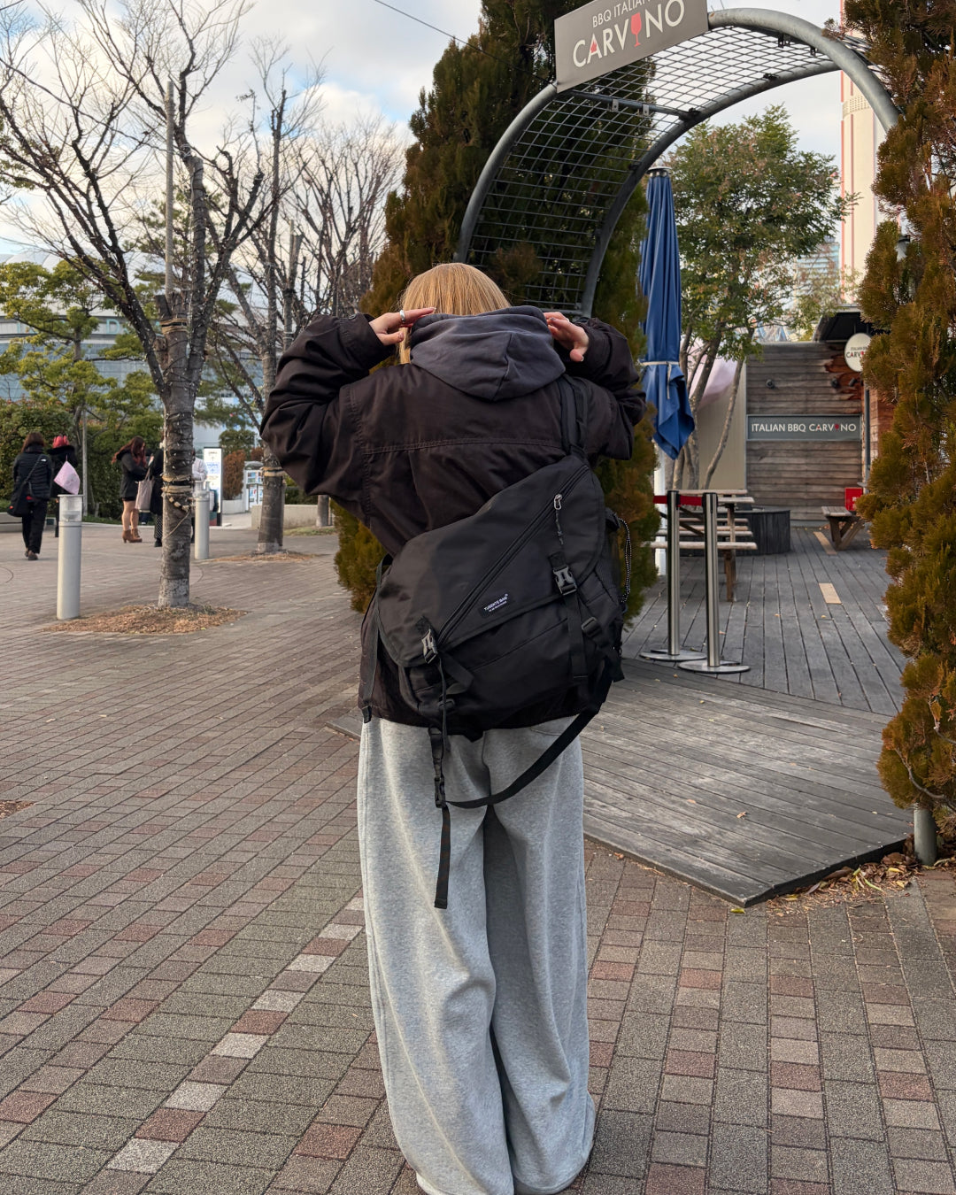 メッセンジャーバッグ CH0273