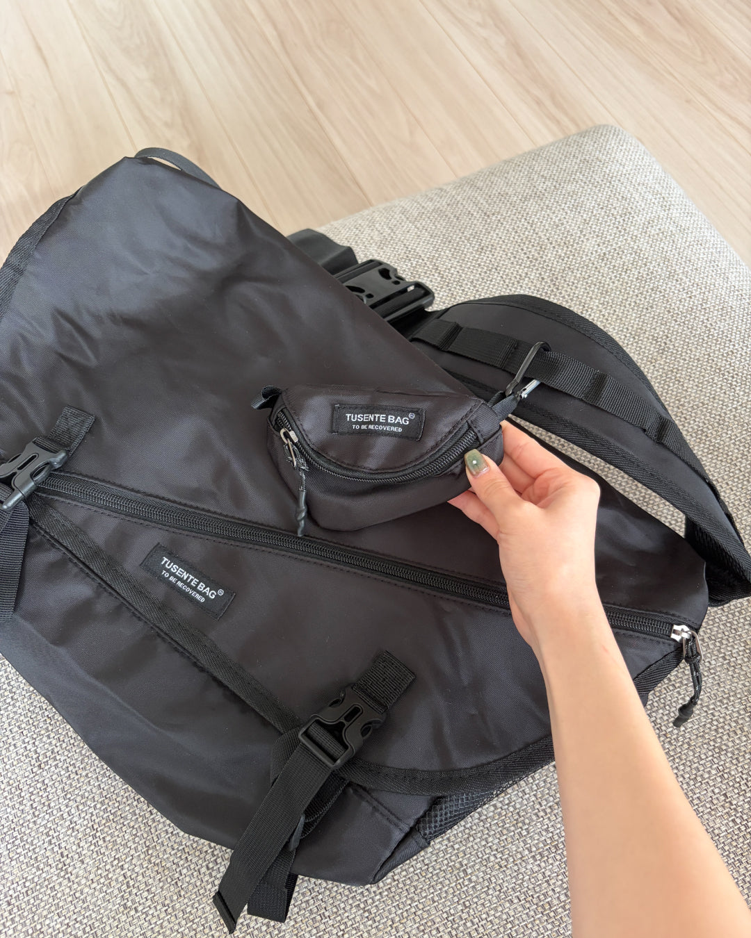 メッセンジャーバッグ CH0273