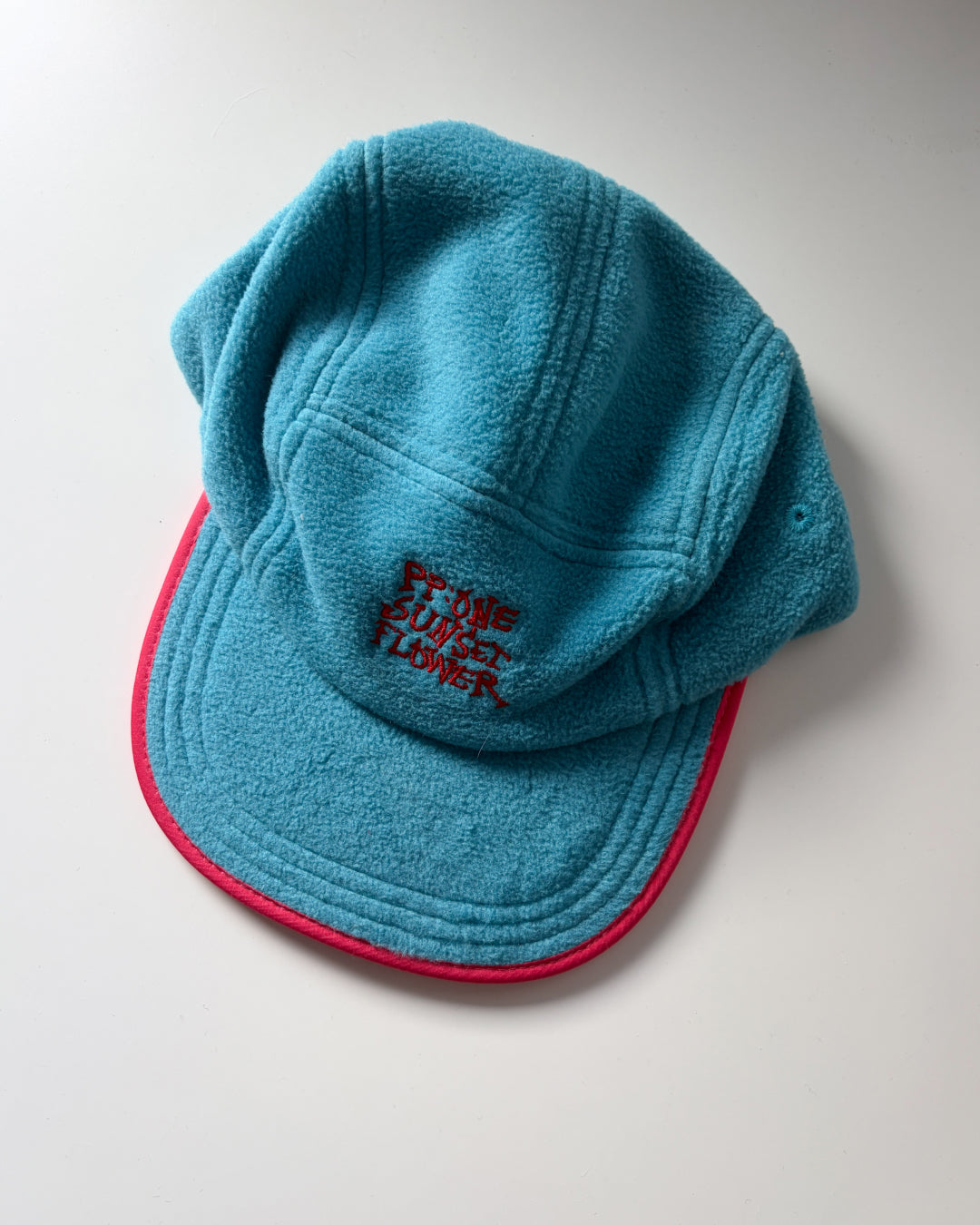 バイカラーロゴフリースキャップ　CH0278