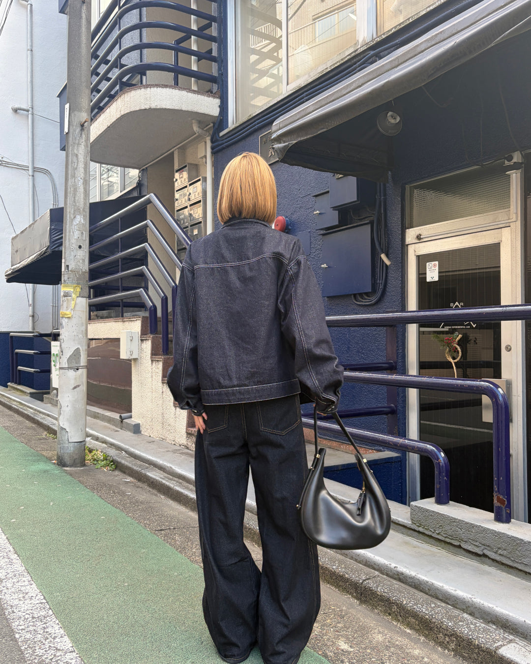 インディゴステッチラインデニム CH0285 – YOLO（ヨロ）｜ファッション通販