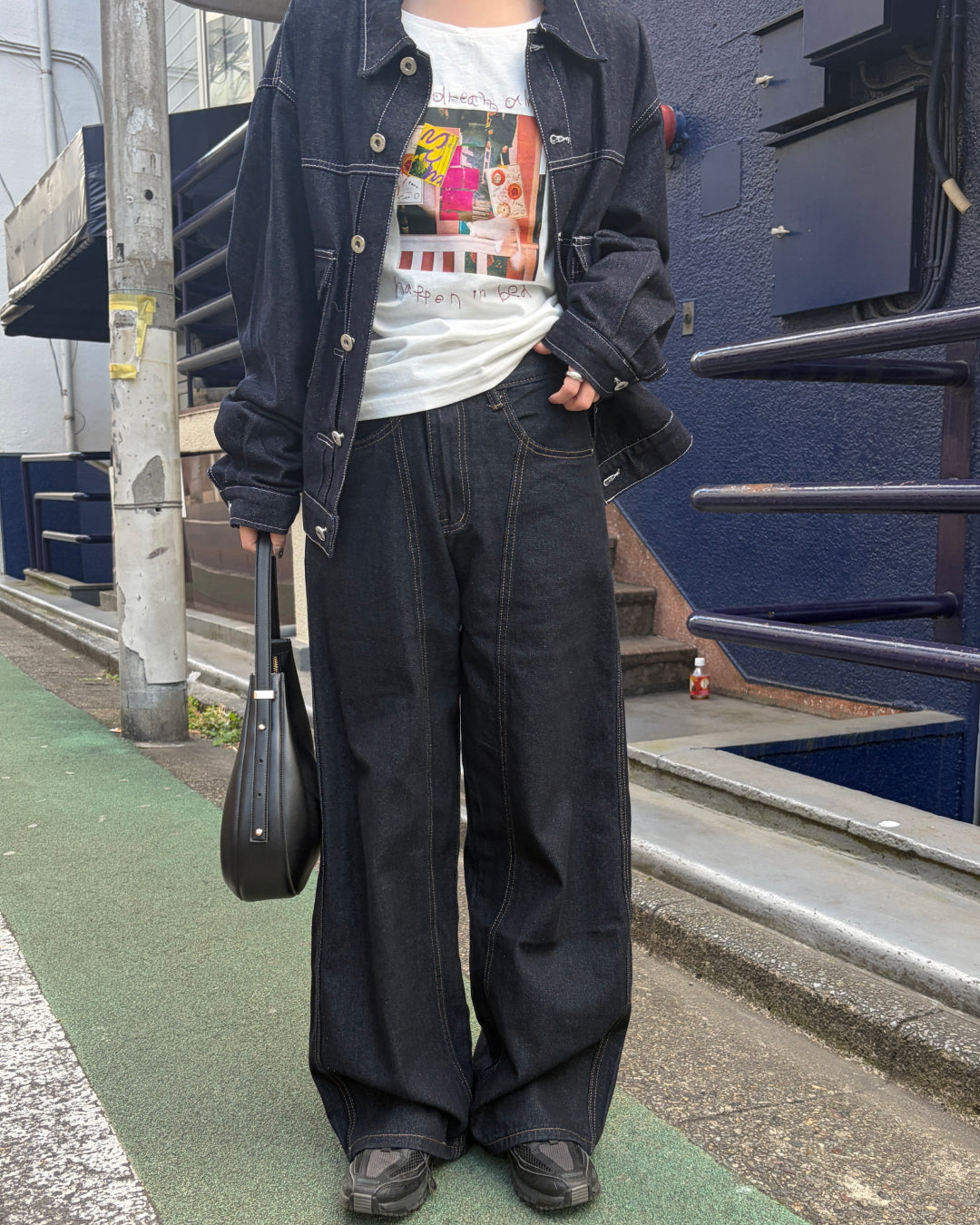 インディゴステッチラインデニム CH0285 – YOLO（ヨロ）｜ファッション通販