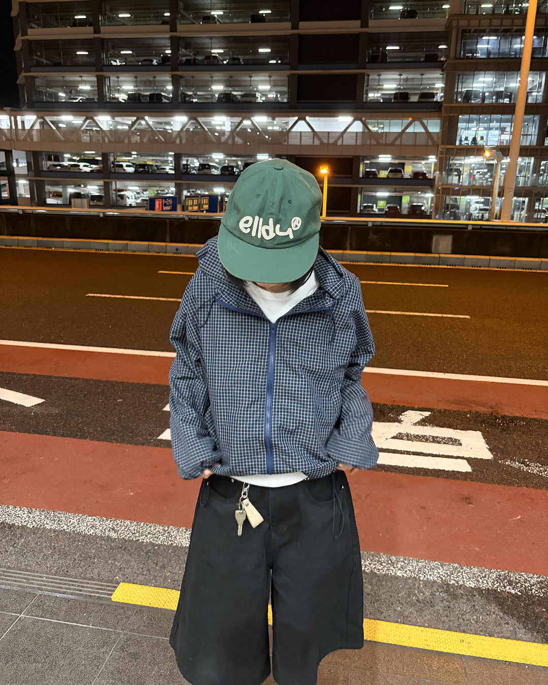 ジップアップチェックブルゾン CH2045 – YOLO（ヨロ）｜ファッション通販