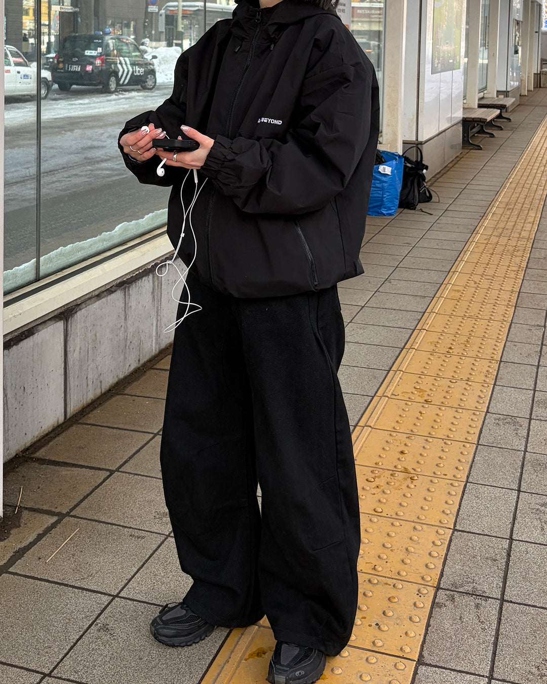 カラーカジュアルブルゾン CH2010