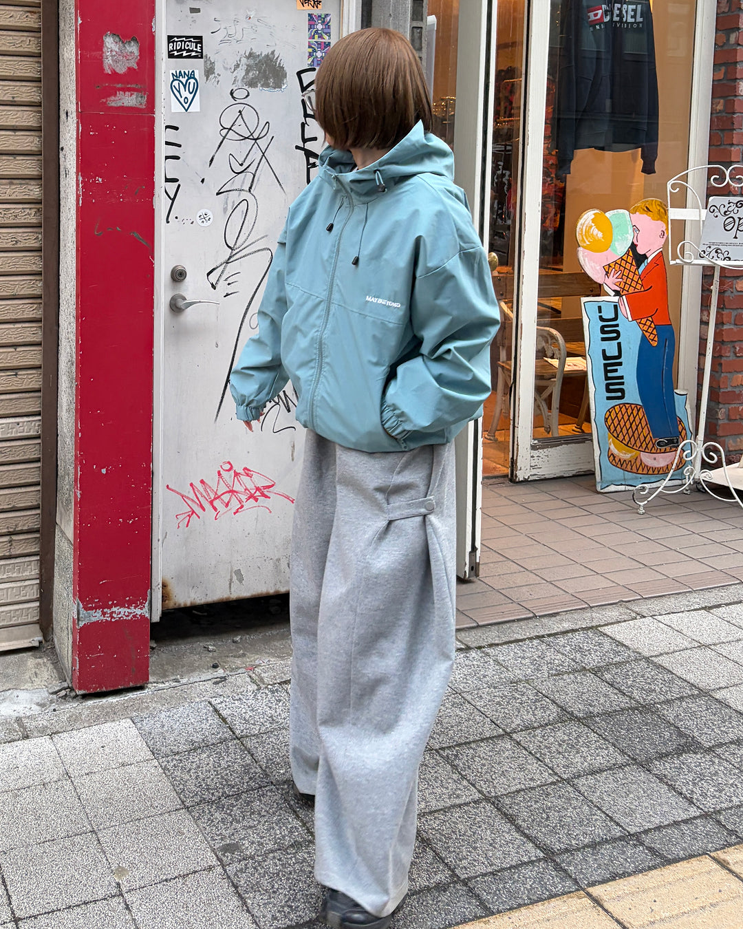 カラーカジュアルブルゾン CH2010