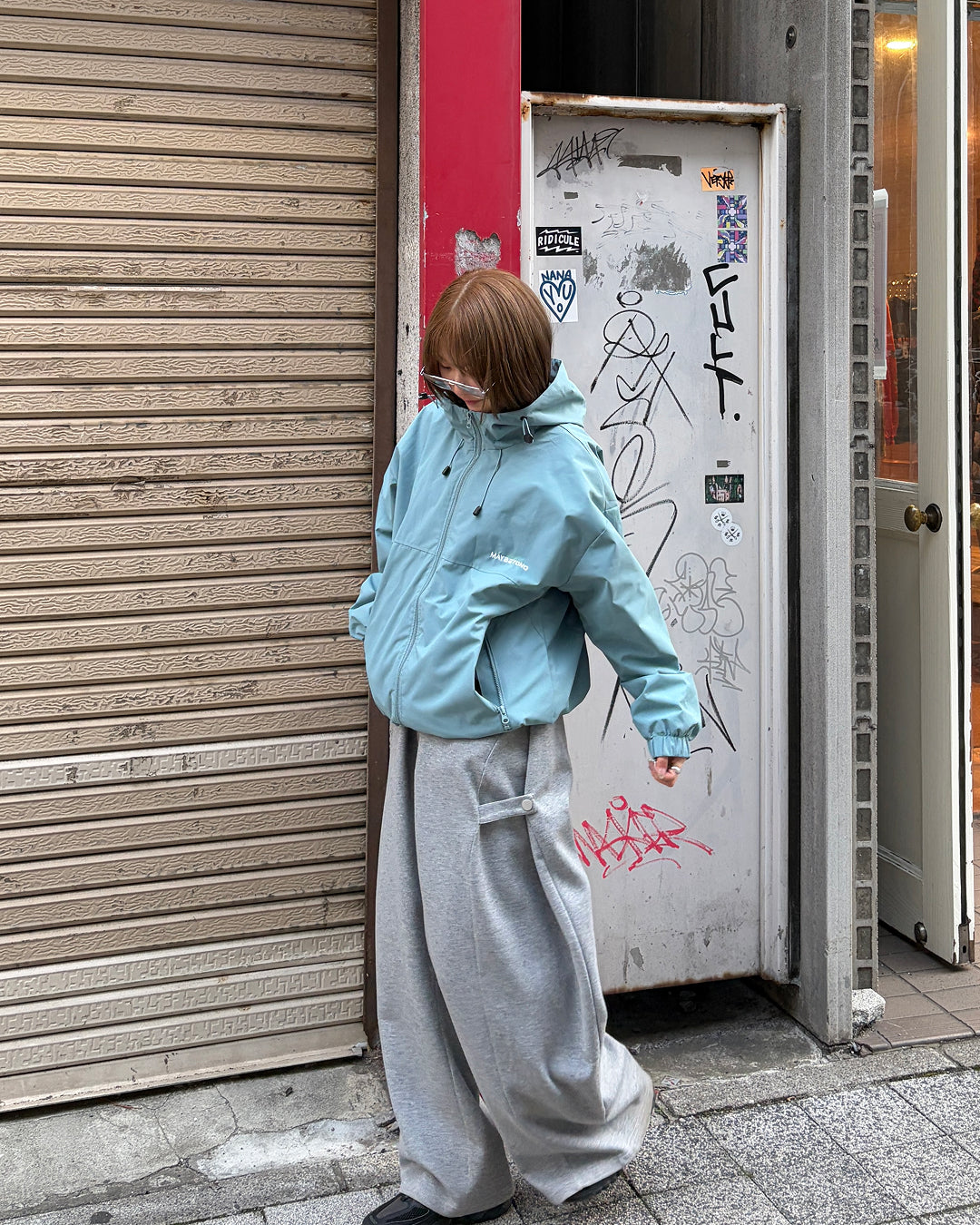 カラーカジュアルブルゾン CH2010