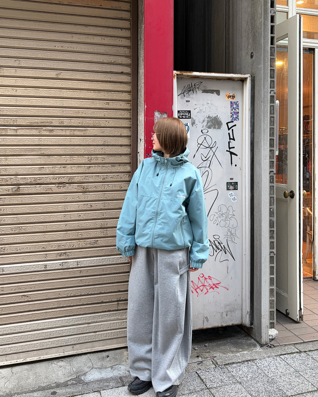 カラーカジュアルブルゾン CH2010