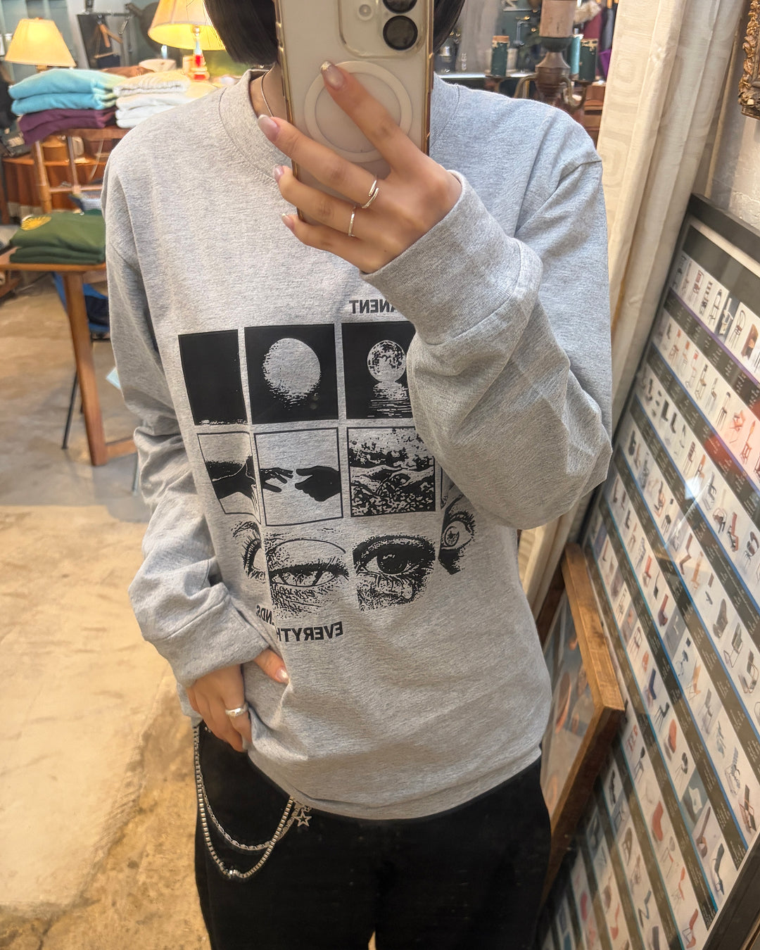 グラフィックロングTシャツ CH2018 – YOLO（ヨロ）｜ファッション通販