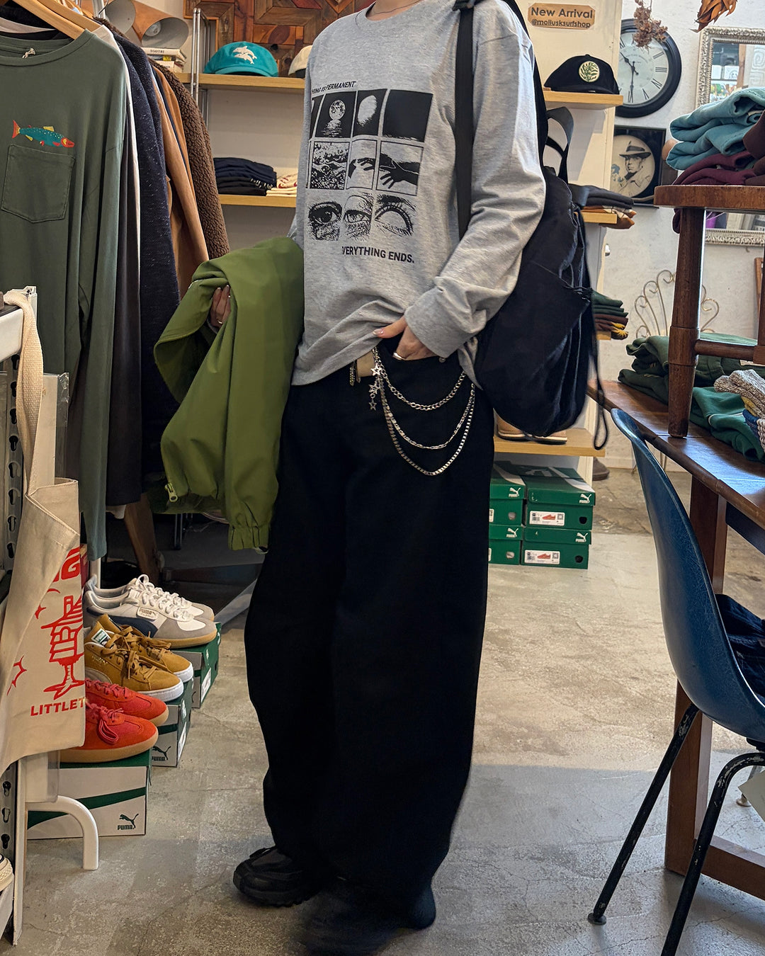 グラフィックロングTシャツ CH2018 – YOLO（ヨロ）｜ファッション通販