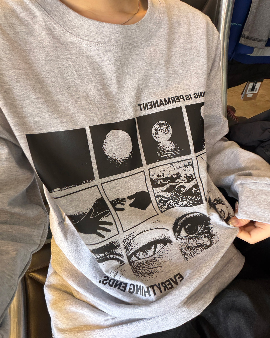 グラフィックロングTシャツ CH2018 – YOLO（ヨロ）｜ファッション通販