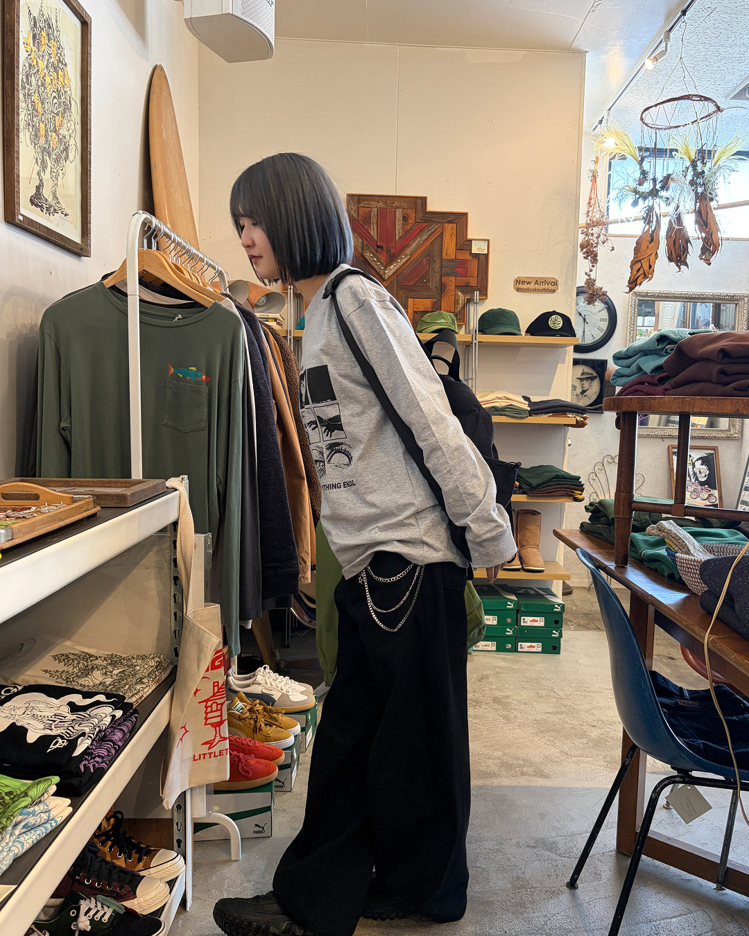 新品未開封品 ヨーコフチガミ ロングTシャツ Mサイズ 新品未開封品 ヨーコフチガミ ロングTシャツ Mサイズ 【公式通販】