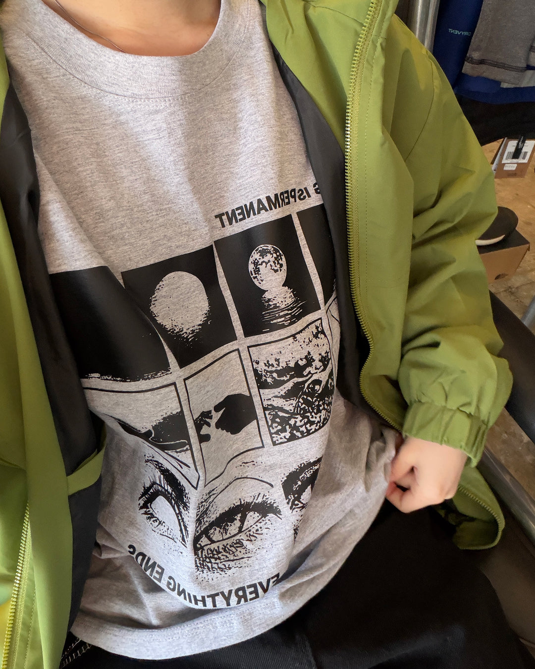 グラフィックロングTシャツ CH2018 – YOLO（ヨロ）｜ファッション通販