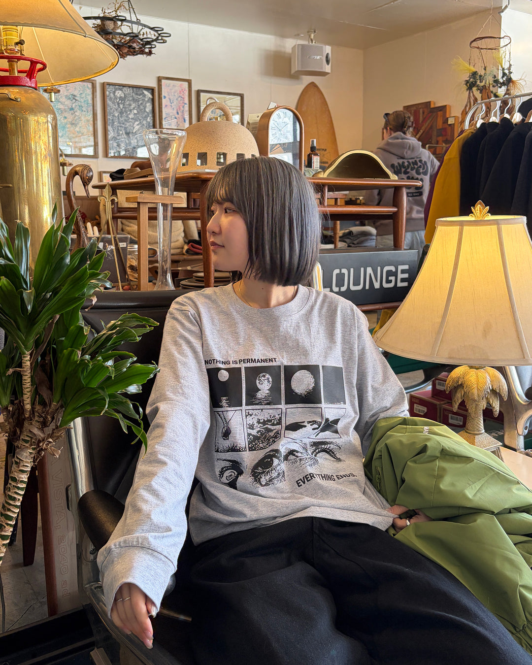 グラフィックロングTシャツ CH2018 – YOLO（ヨロ）｜ファッション通販