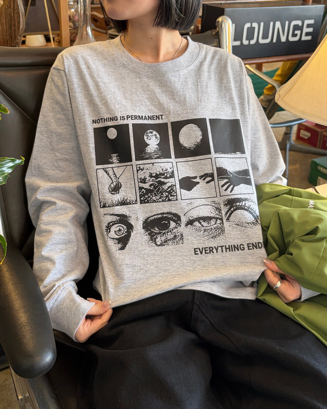 グラフィックロングTシャツ CH2018 – YOLO（ヨロ）｜ファッション通販